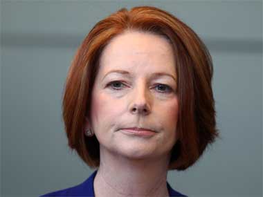 Australia Prime Minister Julia Gillard. Getty