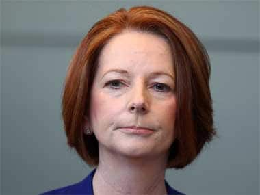 Gillard hasn’t lost the PM’s post yet. Getty Images