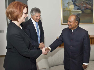 India, Australia to bolster defence ties, maritime security India, Australia to bolster defence ties, maritime security