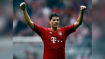 Gomez staying put at Bayern for now