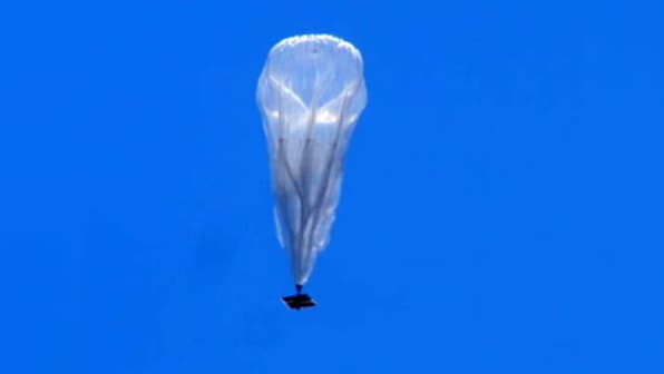 Alphabet's 'Project Loon' balloons are delivering 4G LTE to hurricane affected areas of Puerto Rico