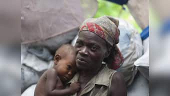 Two out of three people in Haiti don't get food