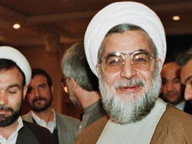 Hassan Rouhani. AFP.
