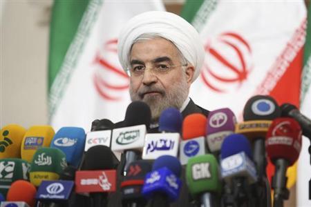 We will be more transparent with the world: Iran's president-elect We will be more transparent with the world: Iran's president-elect