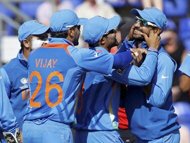 Champions Trophy Warm-up: India Crushes Australia By 243 Runs – Firstpost