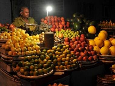 Fruit market. AFP