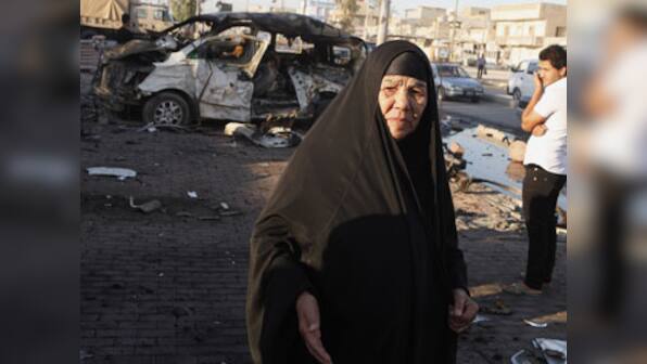 Suicide bomber targets Iraq grocery market, kills 13