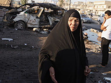 Suicide bomber targets Iraq grocery market, kills 13 Suicide bomber targets Iraq grocery market, kills 13