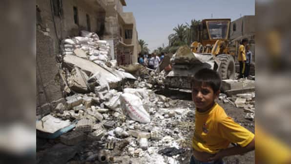 At least 70 people killed in wave of bombings in Iraq