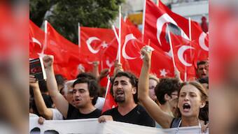 Thousands rally in Istanbul to protest Israel's security measures at Jerusalem's Al-Aqsa Mosque