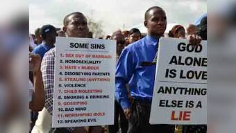 Jamaica church leaders rally for anti-homosexuality law 