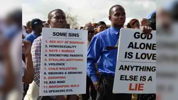 Jamaica church leaders rally for anti-homosexuality law 