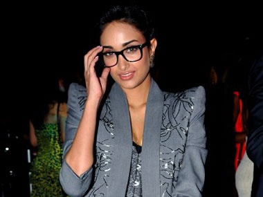 Jiah Khan. AFP.