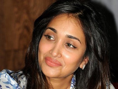 Jiah Khan. Facebook image