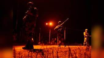 Security forces gun down two in Jammu & Kashmir