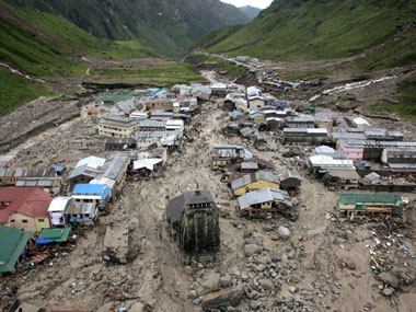 Uttarakhand floods: Kedarnath valley is main focus, says IAF Uttarakhand floods: Kedarnath valley is main focus, says IAF