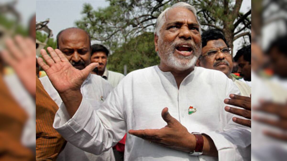 Keshav Rao, 2 Cong MPs formally join Telangana Rashtra Samithi – Firstpost