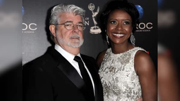 Star Wars creator George Lucas weds longtime girlfriend Mellody Hobson