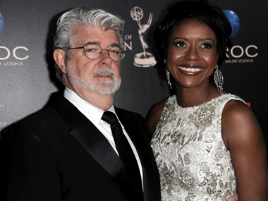 Star Wars creator George Lucas weds longtime girlfriend Mellody Hobson Star Wars creator George Lucas weds longtime girlfriend Mellody Hobson