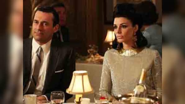 Season 6 of Mad Men ends with Don Draper on the edge