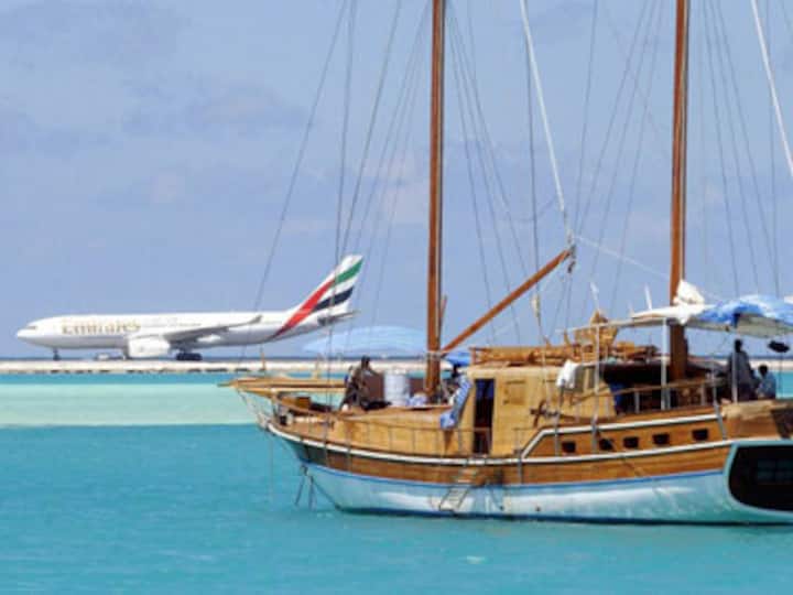 GMR's Male airport contract illegal, anti-graft report doesn't change our stand: Maldives GMR's Male airport contract illegal, anti-graft report doesn't change our stand: Maldives