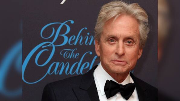 Michael Douglas says performing oral sex gave him cancer