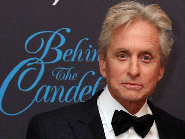 Michael Douglas says performing oral sex gave him cancer Michael Douglas says performing oral sex gave him cancer