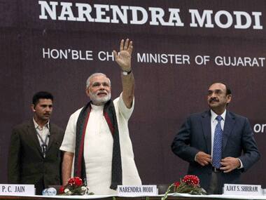 Narendra Modi. Agencies.