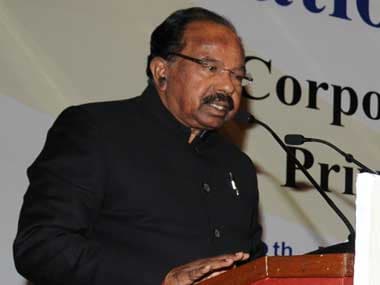 Govt to auction oil, gas blocks this fiscal: Moily