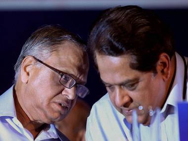 Murthy's return signals admission of failure by Infosys; can he do a Steve Jobs? Murthy's return signals admission of failure by Infosys; can he do a Steve Jobs?