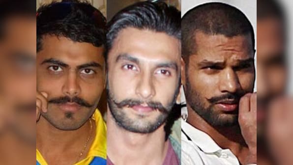 Why Ranveer Singh says handlebar moustaches are lucky 
