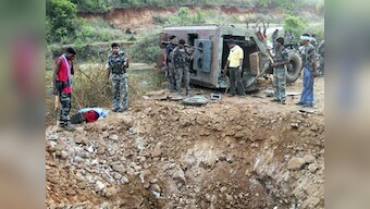 Suspected Maoists attack house, burn vehicles