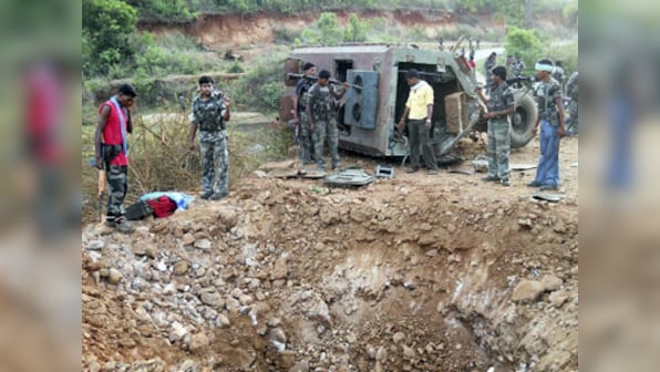 Suspected Maoists attack house, burn vehicles