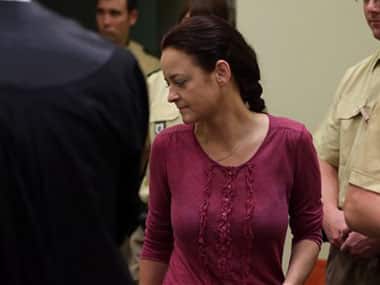 Beate Zschaepe, alleged member of the neo-Nazi group. AP image