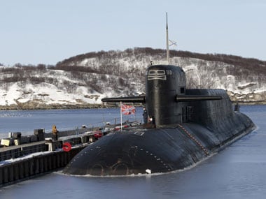 russian submarine 160 nukes