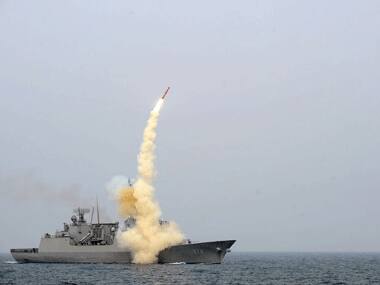 Image used for representational purposes only. AFP/South Korea Defence Ministry.