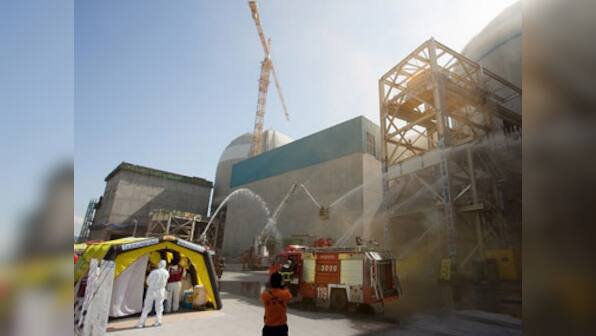 South Korea finds fake nuke plant parts 