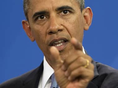 File photo of Barack Obama. AP image