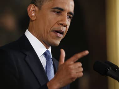 File photo of Barack Obama. Agencies