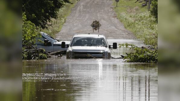 Tornadoes strike Oklahoma again, nine killed