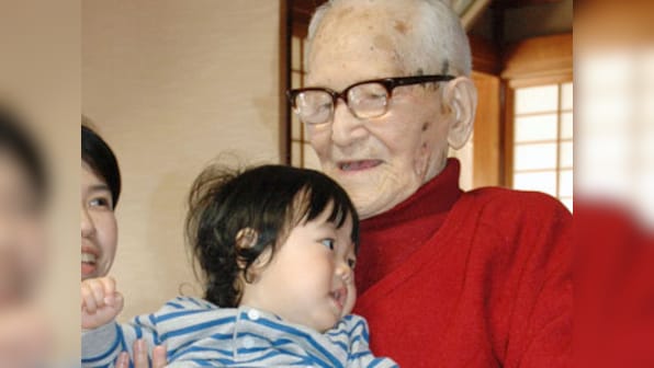 World's oldest person Jiroemon Kimura dies in Japan at 116
