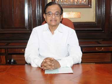 Finance Minister P Chidambaram. PTI