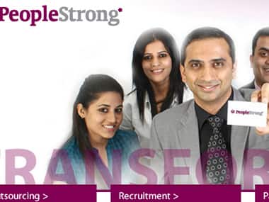 Image: Screen grab from PeopleStrong website.