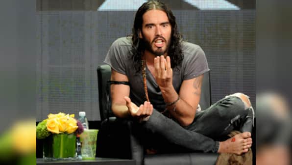 I'm looking for my future wife: Russell Brand