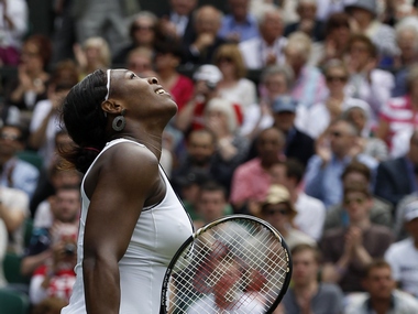 Wimbledon: Serena hails 'perfect sister' Venus as inspiration to win slam Wimbledon: Serena hails 'perfect sister' Venus as inspiration to win slam