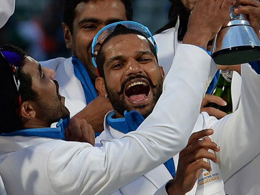 Dhawan makes it to the top 10 of ODI batting for first time Dhawan makes it to the top 10 of ODI batting for first time