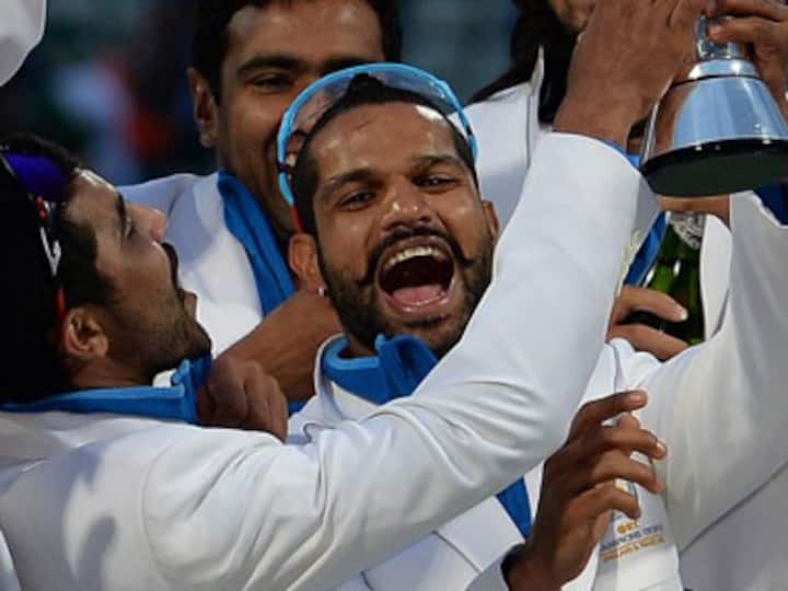 Dhawan makes it to the top 10 of ODI batting for first time