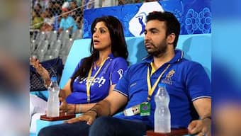 Shilpa Shetty and Raj Kundra's excellent IPL adventure