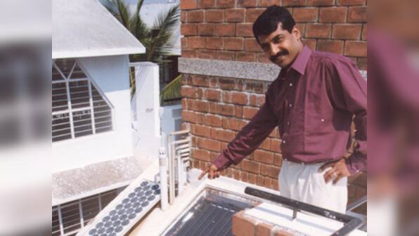 Bangalore's rain-catcher: A man who never had to pay corporation for water