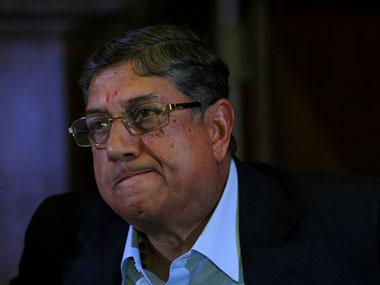 Srinivasan will still rubber stamp all decisions, says Bindra Srinivasan will still rubber stamp all decisions, says Bindra